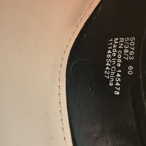 👠 Beautiful Primark Black Suede Pumps Size 7 - Picture 9 of 12